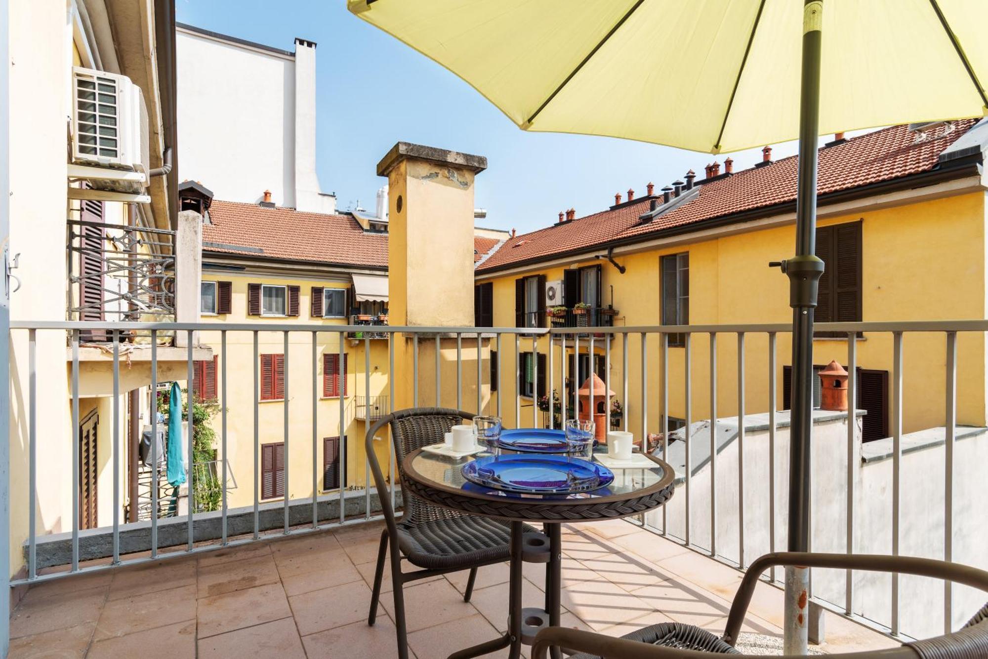 Appartement Commenda Flexyrent Wifi Milan