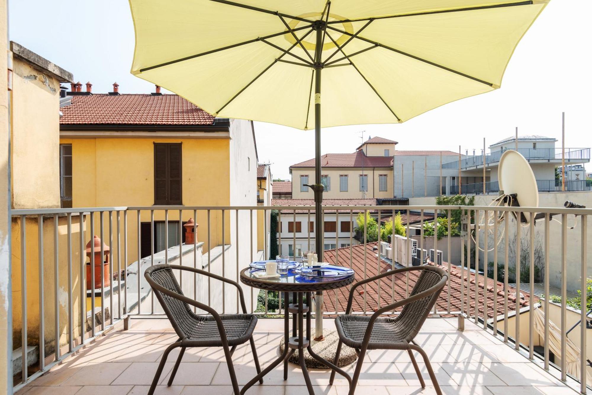 Appartement Commenda Flexyrent Wifi Milan